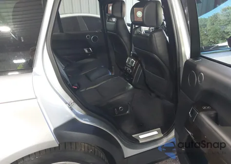 2016 Land Rover Range Rover 5.0L V8 Supercharged из США, поврежденный, VIN SALGS2EFXGA280184